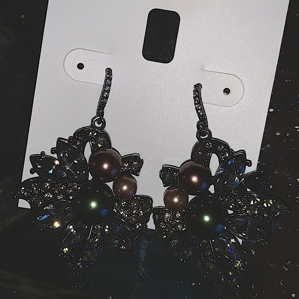 Charter Club unique antique earrings